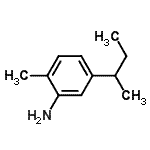 CAS#: 92546-70-8， 5-sec-Butyl-2-methylaniline