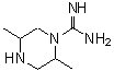 CAS#: 92564-60-8， 2,5-Dimethyl-1-piperazinecarboximidamide