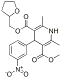 CAS#: 92565-17-8， Oxolan-2-Ylmethyl Methyl 2,6-Dimethyl-4-(3-Nitrophenyl)-1,4-Dihydropyr Idine-3,5-Dicarboxylate