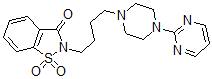CAS#: 92589-98-5， Ipsapirone