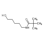 CAS#: 925901-82-2， N-(5-Hydroxypentyl)-2,2-dimethylpropanamide