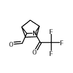 CAS#: 92591-89-4， 2-(Trifluoroacetyl)-2-azabicyclo[2.2.1]heptane-3-carbaldehyde