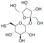 CAS#: 92596-11-7， (2R,3R,4S,5S,6S)-2-[(2R,3S,4R,5R)-3,4-Dihydroxy-2,5-Bis(Hydroxymethyl)Oxolan-2-Yl]Oxy-6-(Sulfanylmethyl)Oxane-3,4,5-Triol
