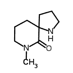 CAS#: 92608-26-9， 7-Methyl-1,7-diazaspiro[4.5]decan-6-one