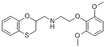 CAS#: 92642-94-9， Benoxathian