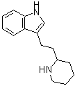 CAS#: 92647-73-9， 3-[2-(2-Piperidinyl)ethyl]-1H-indole
