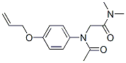 CAS#: 92648-68-5， 2-[Acetyl-(4-Prop-2-Enoxyphenyl)Amino]-N,N-Dimethyl-Acetamide