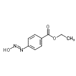 CAS#: 92659-48-8， Ethyl 4-[(E)-hydroxydiazenyl]benzoate