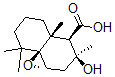 CAS#: 92675-11-1， (1aS,8aR)-Octahydro-3beta-Hydroxy-3,4aalpha,8,8-Tetramethyl-3H-Naphth[1,8a-b]Oxirene-4alpha-Carboxylic Acid