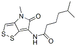 CAS#: 92680-93-8， N-(4,5-Dihydro-4-Methyl-5-Oxo-1,2-Dithiolo[4,3-b]Pyrrol-6-Yl)-5-Methylhexanamide