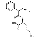 CAS 登录号：92702-71-1， N-(2-苯基丁酰基)-L-蛋氨酸