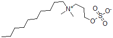 CAS#: 92764-22-2， N,N-Dimethyl-N-[3-(Sulfooxy)Propyl]-1-Decanaminium Inner Salt