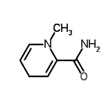CAS#: 92777-75-8， 1-Methyl-1,4-dihydro-2-pyridinecarboxamide