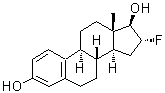 CAS#: 92817-10-2， (16alpha,17beta)-16-Fluoroestra-1,3,5(10)-triene-3,17-diol