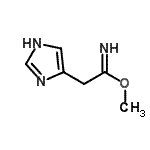 CAS#: 928292-48-2， Methyl 2-(1H-imidazol-4-yl)ethanimidate