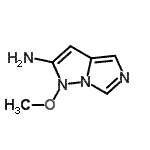 CAS#: 928337-87-5， 1-Methoxy-1H-imidazo[1,5-b]pyrazol-2-amine