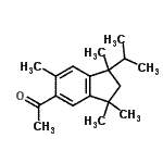 CAS#: 92836-10-7， 1-(1-Isopropyl-1,3,3,6-tetramethyl-2,3-dihydro-1H-inden-5-yl)ethanone