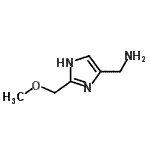 CAS#: 928705-39-9， 1-[2-(Methoxymethyl)-1H-imidazol-4-yl]methanamine