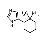 CAS#: 929102-08-9， 2-(1H-Imidazol-5-yl)-1-methylcyclohexanamine