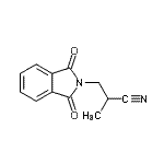 CAS#: 92932-15-5， 3-(1,3-Dioxo-1,3-dihydro-2H-isoindol-2-yl)-2-methylpropanenitrile