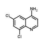 CAS#: 929339-40-2， 6,8-dichloroquinolin-4-amine