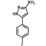 CAS#: 929635-71-2， 3-(4-Fluorophenyl)-1H-pyrazol-5-amine