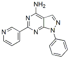 CAS#: 92964-43-7， 1-Phenyl-6-(3-Pyridinyl)-1H-Pyrazolo[3,4-d]Pyrimidin-4-Amine