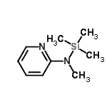 CAS#: 92982-38-2， N-Methyl-N-(trimethylsilyl)-2-pyridinamine