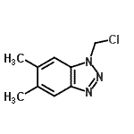 CAS#: 92990-98-2， 1-(Chloromethyl)-5,6-dimethyl-1H-benzotriazole
