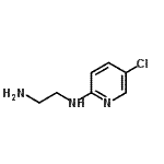 CAS 登录号：92992-92-2， N-(5-氯-2-吡啶基)-1,2-乙二胺