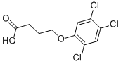 结构式 CAS# 93-80-1, 2,4,5-涕丁酸