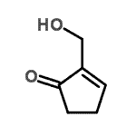 CAS#: 930-91-6， 2-(Hydroxymethyl)-2-cyclopenten-1-one