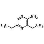 CAS#: 93034-78-7， 3,5-Diethyl-2-pyrazinamine