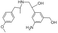 CAS#: 93047-40-6， Naminterol