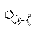 CAS#: 93107-55-2， (2R,6R,7S,8R)-Tricyclo[5.2.1.0<sup>2,6</sup>]decane-8-carbonyl chloride