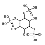 CAS#: 93133-76-7， 3,5,6-Trihydroxy-1,2,4-cyclohexanetriyl tris[dihydrogen (phosphate)]