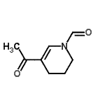 CAS#: 93172-31-7， 5-Acetyl-3,4-dihydro-1(2H)-pyridinecarbaldehyde