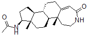 CAS#: 93176-75-1， 17-Acetamido-3-Aza-a-Homo-4-Androsten-4-One