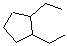 CAS#: 932-40-1， 1,2-Diethylcyclopentane