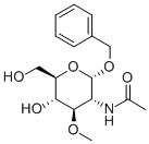 CAS#: 93215-41-9， Phenylmethyl2-(Acetylamino)-2-Deoxy-3-O-Methyl-alpha-D-Glucopyranoside
