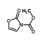 CAS 登录号：93228-48-9， 甲基2-氧代-1,3-恶唑-3(2H)-羧酸酯