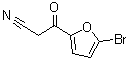 CAS#: 93277-17-9， 3-(5-Bromo-2-furyl)-3-oxopropanenitrile
