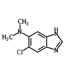CAS#: 93282-06-5， 5-Chloro-N,N-dimethyl-1H-benzimidazol-6-amine