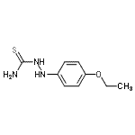 CAS#: 93283-01-3， 2-(4-Ethoxyphenyl)hydrazinecarbothioamide