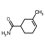 CAS#: 93296-92-5， 3-Methyl-3-cyclohexene-1-carboxamide
