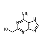 CAS#: 933069-30-8， (6-Methyl-1H-purin-2-yl)methanol