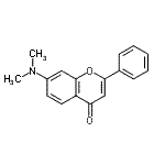 CAS#: 93315-70-9， 7-(Dimethylamino)-2-phenyl-4H-chromen-4-one