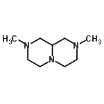 CAS#: 93336-80-2， 2,8-dimethyl-3,4,6,7,9,9a-hexahydro-1H-pyrazino[1,2-a]pyrazine