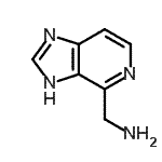 CAS#: 933754-62-2， 3H-imidazo[4,5-c]pyridin-4-ylmethanamine