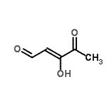 CAS#: 93376-50-2， (2Z)-3-Hydroxy-4-oxo-2-pentenal